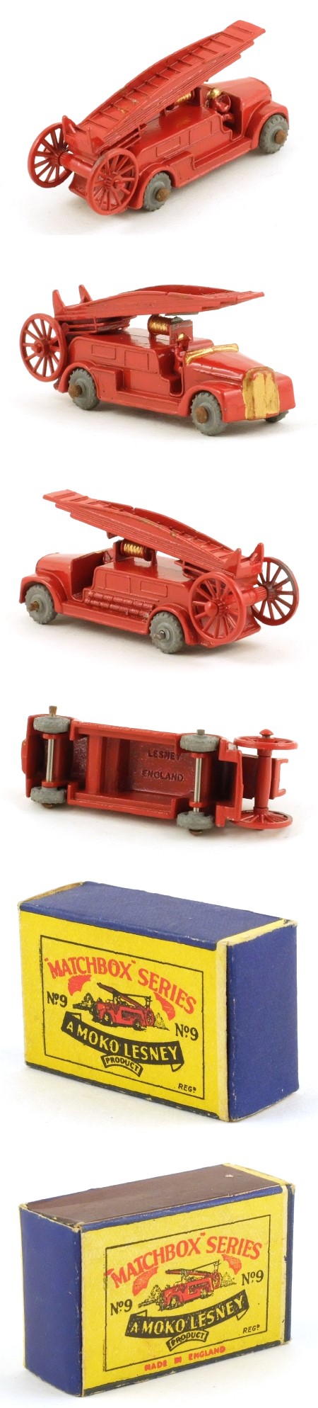 9a Dennis Fire Engine