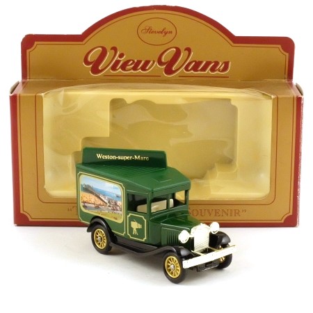 VV013 1930 Model A Ford Van 'Weston-super-Mare'