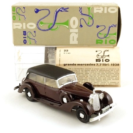 RIO 22 1938 Grande Mercedes 7.7 litre