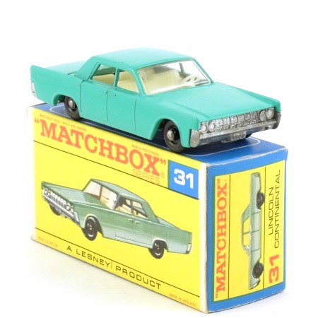 Matchbox 31c Lincoln Continental