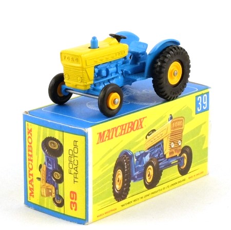 Matchbox 39c Ford Tractor