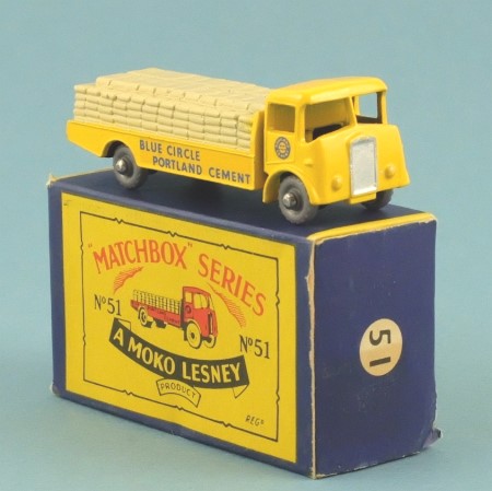 Matchbox 51a Albion Chieftain 'Portland Cement' Lorry