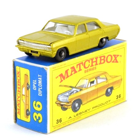 Matchbox 36c Opel Diplomat