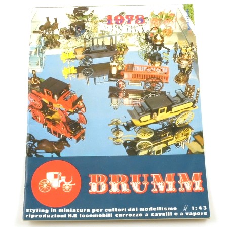 1978 Brumm Catalogue