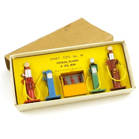 49 Petrol Pumps Set