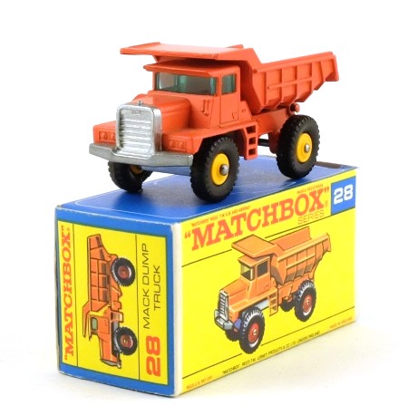 28d Mack Dump Truck