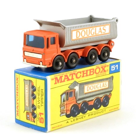 Matchbox 51c AEC 8-Wheel Tipper