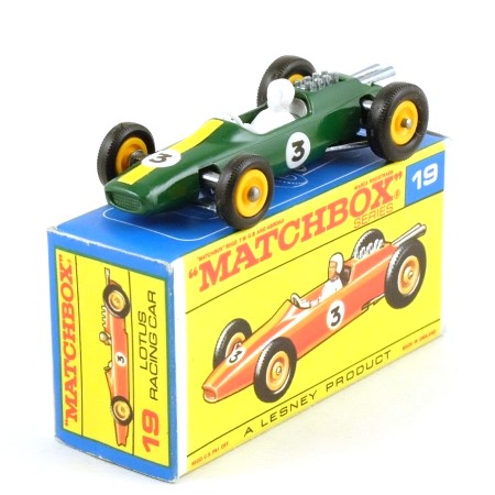 Matchbox 19d Lotus F1 1964 Racing Car